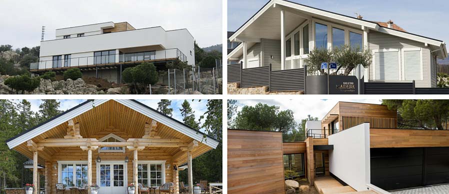 Post diseño casas madera